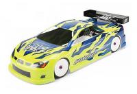 Кузов 1:10 - Subaru Impreza Type B (190мм) неокрашенный - HPI-61738
