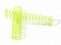 Пружины 14X80X1.1 17 COILS (YELLOW/2 PCS) - HPI-6590