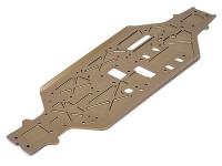 MAIN CHASSIS _Hard Anodized - HPI-66477