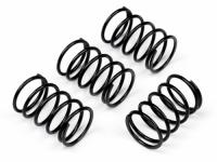 HIGH QUALITY MATCHED SPRING VERSION 1 BLACK (MIDIUM|4pcs) - HPI-66963