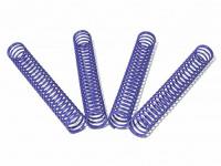 Пружины подвески - 14.4x117x1.4MM 26 COILS (PURPLE) 4шт - HPI-6746