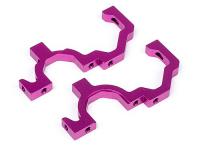 Опоры переднего дифференциала (Purple) 2шт - HPI-67706