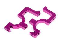 Опоры заднего дифференциала (Purple) 2шт - HPI-67708