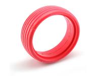 Вставки колес багги 1|8 - HB Pro Molded (Red | 2шт) - HPI-67773