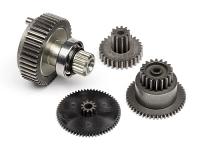 Шестерни сервомашинки - DSJ-1SS (STEEL|ALUMINIUM) - HPI-67993