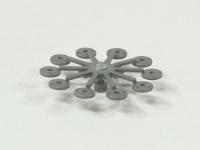 Поршни амортизатора 10mm TEFLON (2компл) - HPI-6818