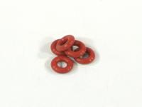 Сальник O-RING P-3 (RED| SILICONE) 5шт - HPI-6819