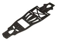 Пластина шасси карбон (2.5mm) - HPI-68784