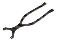 Верхняя дека карбон (2.0mm) - HPI-68785