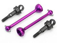 Привода передние PURPLE ALUMINIUM MIP CVD (PRO2) - HPI-72003