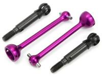 Привод PURPLE ALLOY MIP CVDs REAR (PRO2) - HPI-72004