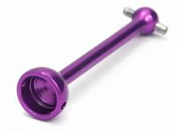 Ось привода задняя MIP CVD ALUMINIUM PURPLE (1шт) - HPI-72008