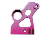 Стойка крепления ALUMINUM BRAKE BLOCK (PURPLE|NITRO RS4) - HPI-72061