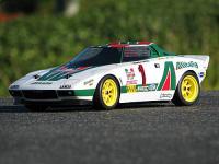 Кузов 1:10 - LANCIA STRATOS HF (WB210mm.F3|R6mm) неокрашенный - HPI-7214
