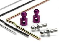 Стабилизатор поперечный SWAY BAR SET FRONT (PRO 3) - HPI-72294