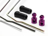 Стабилизатор поперечный SWAY BAR SET REAR (PRO 3) - HPI-72295