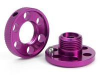 Держатель ведомой шестерни ALUMINIUM SPUR GEAR HUB SET (PRO 3) - HPI-72429