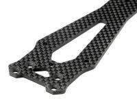 Верхняя пластина шасси 2.5MM (WOVEN GRAPHITE) - HPI-73082