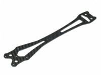Верхняя пластина шасси карбон 2.25MM - HPI-73109
