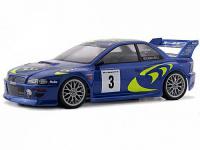 Кузов туринг 1:10 - SUBARU Impreza WRC 98 (190mm) неокрашенный - HPI-7312