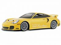 Кузов туринг 1:10 - PORCHE 911 TURBO (190MM) неокрашенный - HPI-7335