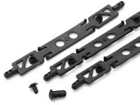 Крепление антикрыла WING MOUNT SET (MICRO RS4) - HPI-73405