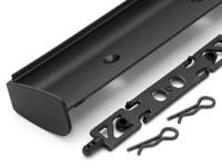 Антикрыло WING SET (BLACK|MICRO RS4) - HPI-73421