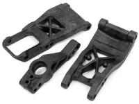 CARBON GRAPHITE SUSPENSION ARM SET - HPI-73454