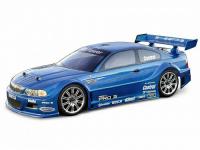 Кузов туринг 1:10 - BMW M3 GT (190MM) неокрашенный - HPI-7352