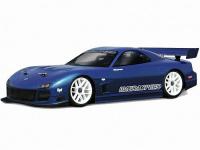 Кузов туринг 1:10 - MAZDA RX-7 FD3S (190MM| WB255MM) неокрашенный - HPI-7382