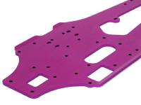 Пластина шасси облегченная LIGHT WEIGHT MAIN CHASSIS (Alumimum 17s T2.5mm Purple|Nitro RS4 Racer) - HPI-73910
