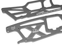Пластины шасси SAVAGE XL (GRAY) пара - HPI-73941