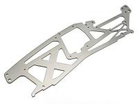 Левая пластина рамы 2.5MM (SAVAGE X|GREY) - HPI-73961