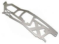 Правая пластина шасси 2.5MM (SAVAGE X|GREY) - HPI-73962
