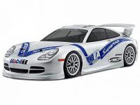 Кузов 1:10 - PORSCHE 911 GT3 (200MM) неокрашенный - HPI-7418