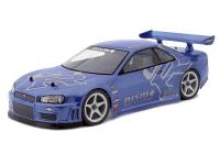 Кузов 1|10 - NISSAN SKYLINE R34 GT-R (200мм) - HPI-7427