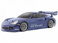 Кузов туринг 1:10 - PORSCHE 911 TURBO (200MM) неокрашенный - HPI-7435