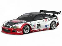 Кузов туринг 1:10 - BMW M3 GT (200MM) неокрашенный - HPI-7452