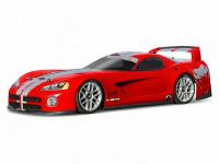Кузов 1:10 - DODGE VIPER GTS - R 2003 (200MM) неокрашенный - HPI-7473