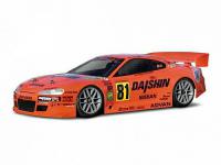 Кузов 1:10 - NISSAN SILVIA GT (200MM) некрашеный - HPI-7479
