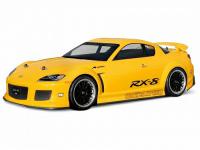 Кузов туринг 1:10 - MAZDA RX-8 A SPEC (200MM| WB255MM) неокрашенный - HPI-7488
