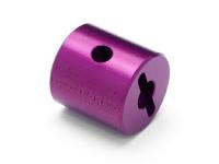 Задний мост REAR SOLID AXLE (PURPLE) - HPI-75060