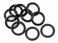Кольца силиконовые P10 (10X2MM|BLACK) 10шт - HPI-75078