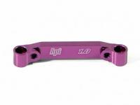 Держатель осей рычагов алюминиевый  (1.0 градус | PURPLE) - HPI-75158