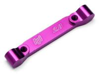 Держатель осей рычагов 2 градуса (ALUMINIUM|PURPLE) replacement part 75159 - HPI-75160