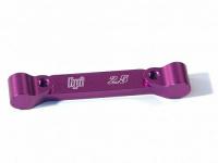 Держатель осей рычагов PIVOT BLOCK (2.5 DEGREES|ALUMINIUM|PURPLE) - HPI-75161
