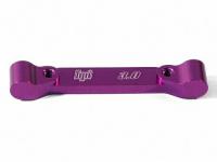 Держатель осей рычагов PIVOT BLOCK (3 DEGREES|ALUMINIUM|PURPLE) - HPI-75162