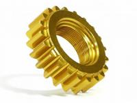 Шестерня ведущая составная (алюминий) THREADED 21T X 12MM (1M) - HPI-76981
