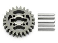 Шестерня КПП 24T (SAVAGE 3 SPEED) со штифтами - HPI-77064