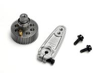 Шестерня сервопривода с качалкой усиленные Алюм. SFL-10 MG2 - HPI-80598